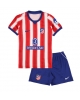 Atletico Madrid Cristian Romero #21 Hemmatröja Barn 2026-27 Kortärmad (+ Korta byxor)