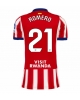 Atletico Madrid Cristian Romero #21 Hemmatröja Kvinnor 2026-27 Kortärmad