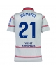 Atletico Madrid Cristian Romero #21 Tredje Tröja 2026-27 Kortärmad