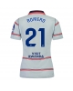 Atletico Madrid Cristian Romero #21 Tredje Tröja Kvinnor 2026-27 Kortärmad