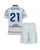 Atletico Madrid Cristian Romero #21 Tredjeställ Barn 2026-27 Kortärmad (+ Korta byxor)