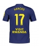 Atletico Madrid David Hancko #17 Bortatröja 2025-26 Kortärmad