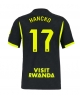 Atletico Madrid David Hancko #17 Bortatröja 2026-27 Kortärmad