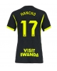 Atletico Madrid David Hancko #17 Bortatröja Kvinnor 2026-27 Kortärmad