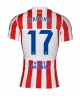 Atletico Madrid David Hancko #17 Hemmatröja 2025-26 Kortärmad