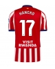 Atletico Madrid David Hancko #17 Hemmatröja 2026-27 Kortärmad