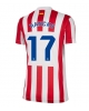 Atletico Madrid David Hancko #17 Hemmatröja Kvinnor 2025-26 Kortärmad