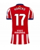 Atletico Madrid David Hancko #17 Hemmatröja Kvinnor 2026-27 Kortärmad