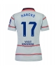 Atletico Madrid David Hancko #17 Tredje Tröja Kvinnor 2026-27 Kortärmad