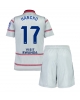 Atletico Madrid David Hancko #17 Tredjeställ Barn 2026-27 Kortärmad (+ Korta byxor)