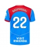 Atletico Madrid Giacomo Raspadori #22 Tredje Tröja 2025-26 Kortärmad