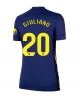 Atletico Madrid Giuliano Simeone #20 Bortatröja Kvinnor 2025-26 Kortärmad