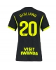 Atletico Madrid Giuliano Simeone #20 Bortatröja Kvinnor 2026-27 Kortärmad