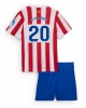 Atletico Madrid Giuliano Simeone #20 Hemmatröja Barn 2025-26 Kortärmad (+ Korta byxor)