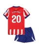 Atletico Madrid Giuliano Simeone #20 Hemmatröja Barn 2026-27 Kortärmad (+ Korta byxor)