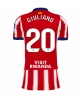 Atletico Madrid Giuliano Simeone #20 Hemmatröja Kvinnor 2026-27 Kortärmad