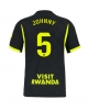 Atletico Madrid Johnny Cardoso #5 Bortatröja 2026-27 Kortärmad