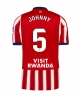 Atletico Madrid Johnny Cardoso #5 Hemmatröja 2026-27 Kortärmad