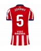 Atletico Madrid Johnny Cardoso #5 Hemmatröja Kvinnor 2026-27 Kortärmad