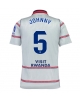 Atletico Madrid Johnny Cardoso #5 Tredje Tröja 2026-27 Kortärmad