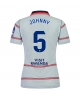 Atletico Madrid Johnny Cardoso #5 Tredje Tröja Kvinnor 2026-27 Kortärmad