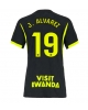 Atletico Madrid Julian Alvarez #19 Bortatröja Kvinnor 2026-27 Kortärmad