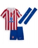Atletico Madrid Julian Alvarez #19 Hemmatröja Barn 2025-26 Kortärmad (+ Korta byxor)
