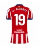 Atletico Madrid Julian Alvarez #19 Hemmatröja Kvinnor 2026-27 Kortärmad