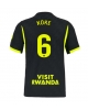 Atletico Madrid Koke #6 Bortatröja 2026-27 Kortärmad