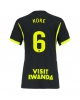 Atletico Madrid Koke #6 Bortatröja Kvinnor 2026-27 Kortärmad