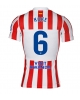 Atletico Madrid Koke #6 Hemmatröja 2025-26 Kortärmad