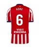 Atletico Madrid Koke #6 Hemmatröja 2026-27 Kortärmad