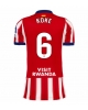 Atletico Madrid Koke #6 Hemmatröja Kvinnor 2026-27 Kortärmad