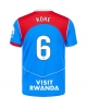 Atletico Madrid Koke #6 Tredje Tröja 2025-26 Kortärmad