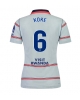 Atletico Madrid Koke #6 Tredje Tröja Kvinnor 2026-27 Kortärmad