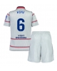 Atletico Madrid Koke #6 Tredjeställ Barn 2026-27 Kortärmad (+ Korta byxor)