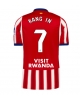Atletico Madrid Lee Kang-in #7 Hemmatröja 2026-27 Kortärmad
