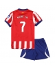 Atletico Madrid Lee Kang-in #7 Hemmatröja Barn 2026-27 Kortärmad (+ Korta byxor)