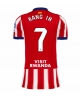 Atletico Madrid Lee Kang-in #7 Hemmatröja Kvinnor 2026-27 Kortärmad