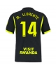 Atletico Madrid Marcos Llorente #14 Bortatröja 2026-27 Kortärmad