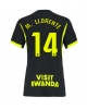 Atletico Madrid Marcos Llorente #14 Bortatröja Kvinnor 2026-27 Kortärmad
