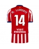 Atletico Madrid Marcos Llorente #14 Hemmatröja 2026-27 Kortärmad