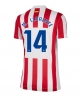 Atletico Madrid Marcos Llorente #14 Hemmatröja Kvinnor 2025-26 Kortärmad