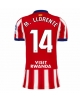 Atletico Madrid Marcos Llorente #14 Hemmatröja Kvinnor 2026-27 Kortärmad