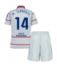 Atletico Madrid Marcos Llorente #14 Tredjeställ Barn 2026-27 Kortärmad (+ Korta byxor)