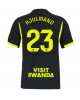 Atletico Madrid Morten Hjulmand #23 Bortatröja 2026-27 Kortärmad