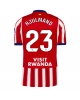 Atletico Madrid Morten Hjulmand #23 Hemmatröja 2026-27 Kortärmad