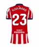 Atletico Madrid Morten Hjulmand #23 Hemmatröja Kvinnor 2026-27 Kortärmad