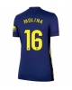 Atletico Madrid Nahuel Molina #16 Bortatröja Kvinnor 2025-26 Kortärmad