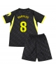 Atletico Madrid Pablo Barrios #8 Bortatröja Barn 2026-27 Kortärmad (+ Korta byxor)